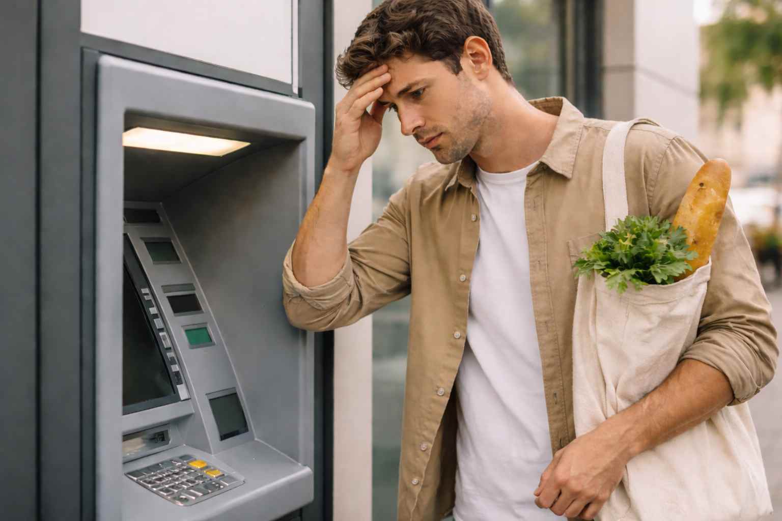 Mettre fin aux découverts et aux agios