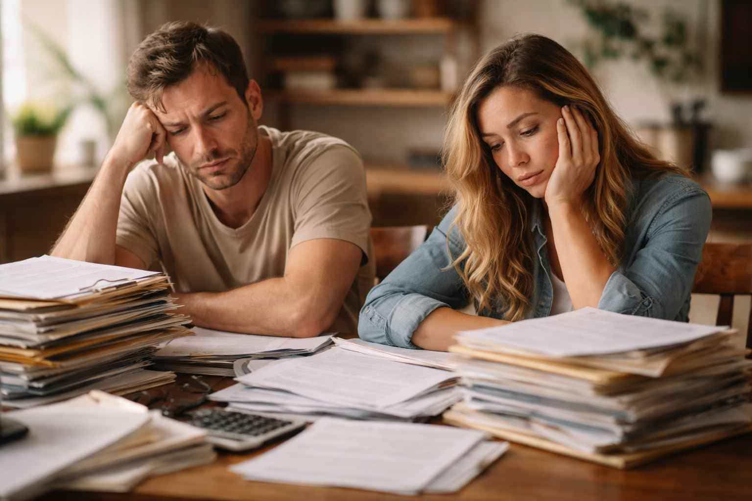 Hausse du surendettement