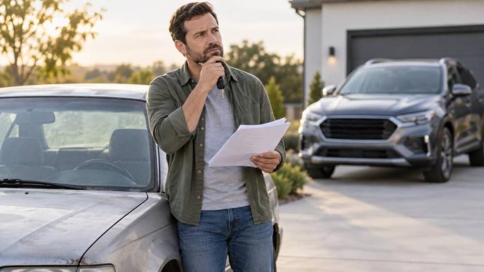 Que faire de son ancien crédit auto