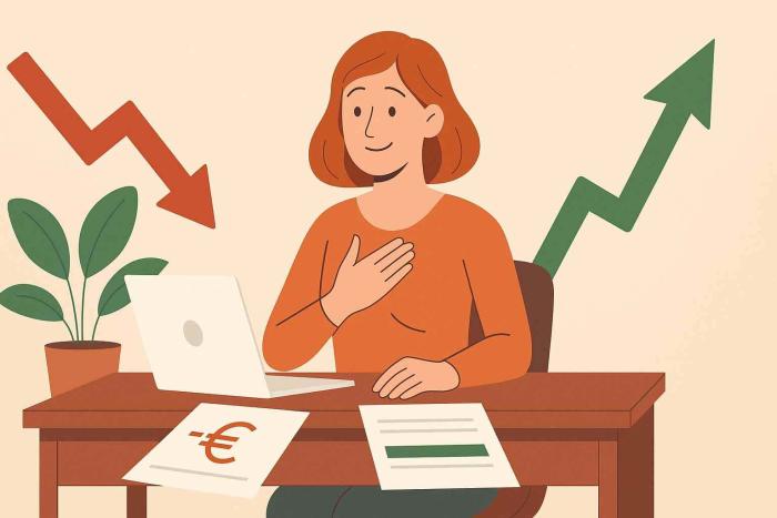 Découvert bancaire et équilibre retrouvé