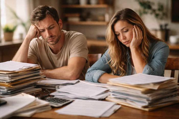 Hausse du surendettement