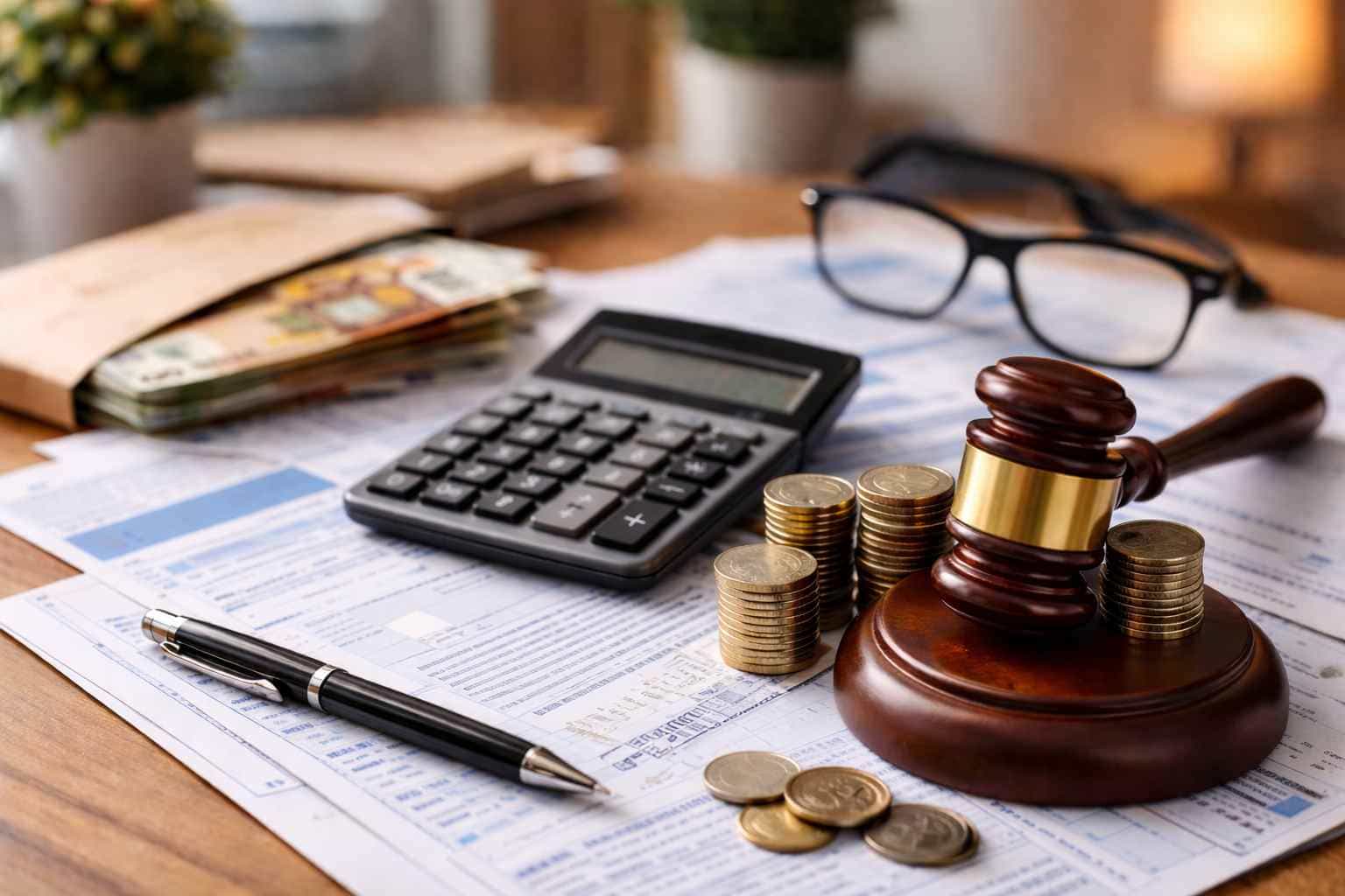 Rachat de crédits et arrivée des impôts