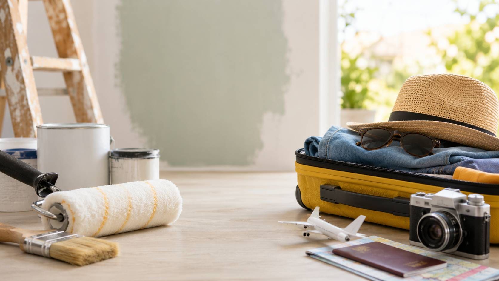 Rembourser des travaux et les vacances